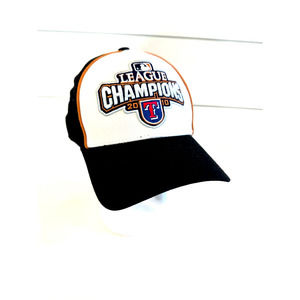 Texas Rangers World Series 2010 League Champions Fitted New Era Cap w/Tags!